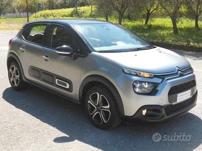 Usata Citroën C3 83 CV (61 kW) 2022 Grigio Utilitaria