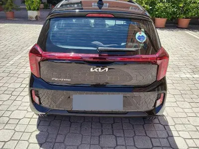 Usata Kia Picanto 63 CV (46 kW) 2025 Nero Utilitaria