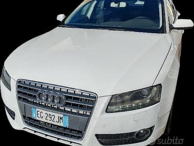 Usata Audi A5 Sportback Comfort 143 CV (105 kW) 2011 Bianco Utilitaria