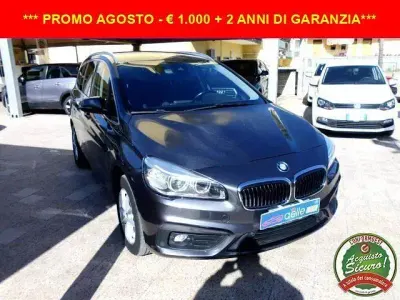 Usata BMW 216 Active Tourer Advantage 116 CV (85 kW) 2016 Grigio Monovolume
