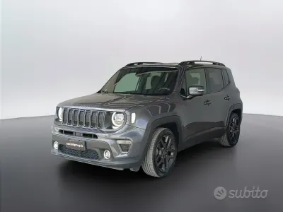 Usata Jeep Renegade 131 CV (96 kW) 2022 Grigio SUV