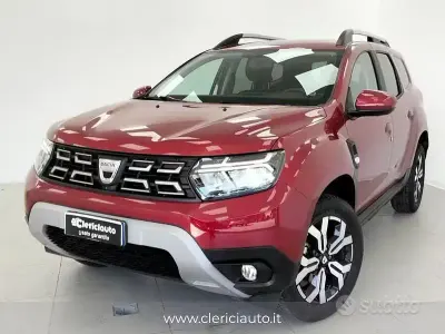 Usata Dacia Duster Journey 101 CV (74 kW) 2022 Rosso SUV