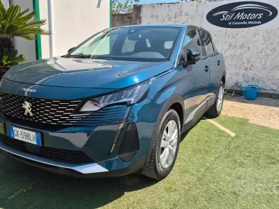Usata Peugeot 3008 Active 131 CV (96 kW) 2023 Bluazzurro SUV