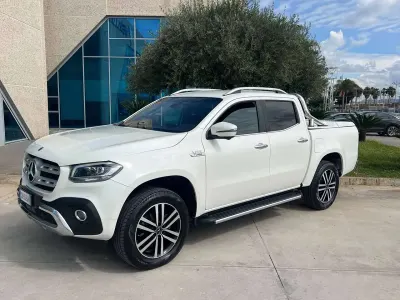 Usata Mercedes X350 Progressive 258 CV (189 kW) 2020 Bianco Pick-up