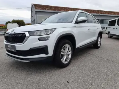 Usata Skoda Kodiaq Executive 150 CV (110 kW) 2022 Bianco SUV