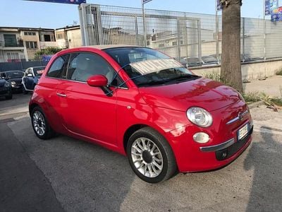 Usata Fiat 500C Pop 95 CV (69 kW) 2010 Rosso Cabrio