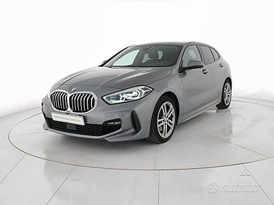Usata BMW 118 M Sport 150 CV (110 kW) 2023 Grigio Utilitaria
