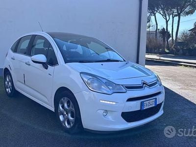Usata Citroën C3 Exclusive 81 CV (59 kW) 2014 Bianco Berlina