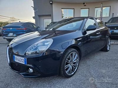 Usata Alfa Romeo Giulietta Super 120 CV (88 kW) 2018 Blu Utilitaria