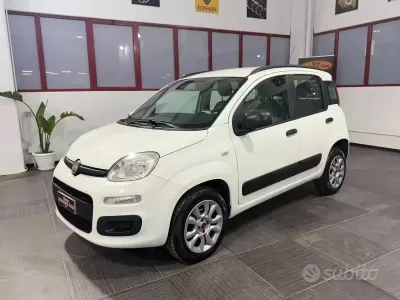 Begagnad Fiat Panda 85 HK (62 kW) 2014 Vit Halvkombi