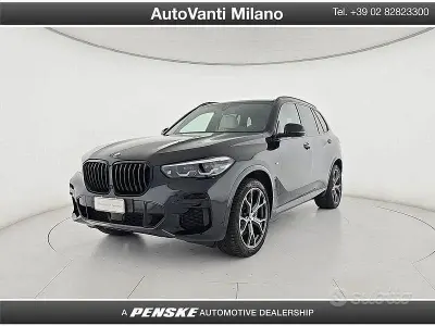 Usata BMW X5 M Sport 231 CV (169 kW) 2022 Nero SUV