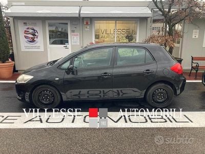 Usata Toyota Auris Sol 126 CV (92 kW) 2009 Nero Utilitaria