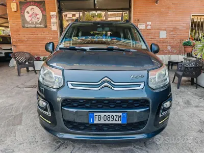 Usata Citroën C3 Picasso Live 99 CV (72 kW) 2015 Grigio Monovolume