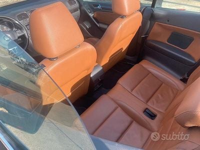 Usata VW Golf Cabriolet 2012 Nero Cabrio