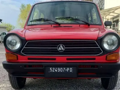 Usata Autobianchi A112 48 CV (35 kW) 1978 Rosso Utilitaria