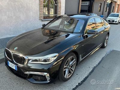 Usata BMW 740 Luxury Line 320 CV (235 kW) 2018 Nero Berlina