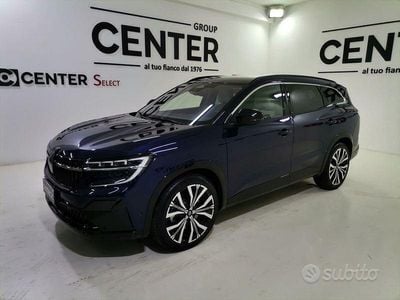 Usata Renault Espace Techno 131 CV (96 kW) 2024 Blu Monovolume