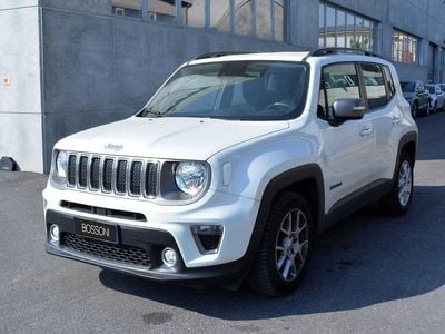 Usata Jeep Renegade Limited 120 CV (88 kW) 2021 Bianco SUV