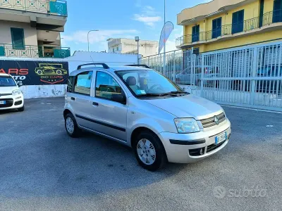 Usata Fiat Panda 60 CV (44 kW) 2007 Grigio Utilitaria