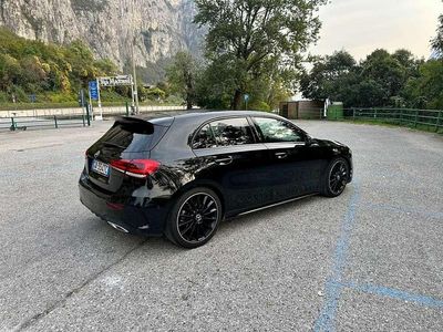 Usata Mercedes A250 Premium 224 CV (164 kW) 2018 Nero Berlina