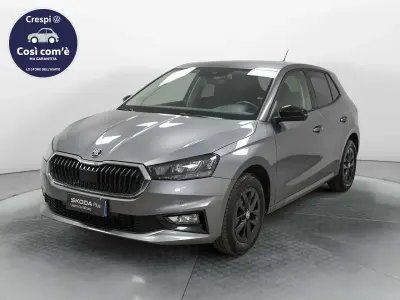 Usata Skoda Fabia 80 CV (58 kW) 2024 Grigio Utilitaria