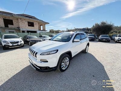 Usata Jeep Cherokee 170 CV (125 kW) 2014 Bianco SUV