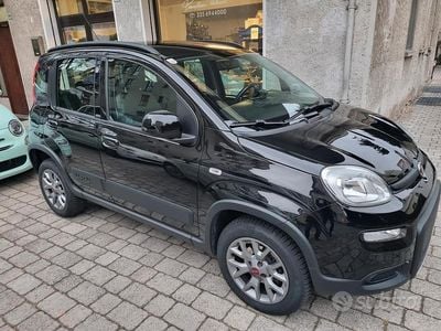 Nero Usata 2018 Fiat Panda 4x4 Utilitaria | 12.900 € (Buon prezzo)