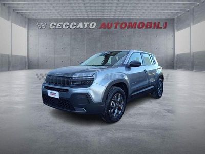 Nuova Jeep Avenger Longitude 101 CV (74 kW) 2025 Grigio SUV