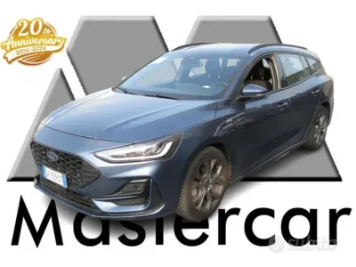 Usata Ford Focus ST-Line 125 CV (91 kW) 2023 Blu Station wagon