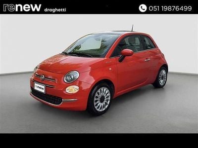 Usata Fiat 500 Dolcevita 70 CV (51 kW) 2023 Arancione Utilitaria