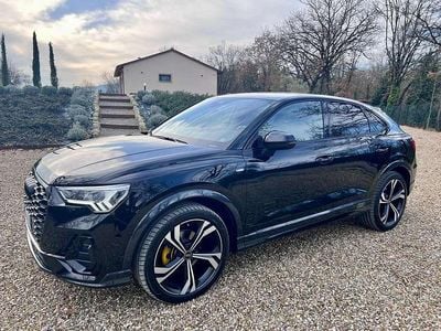 Usata Audi Q3 Sportback Ambiente 150 CV (110 kW) 2024 Nero SUV