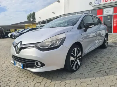 Usata Renault Clio Intens 90 CV (66 kW) 2016 Argento Station wagon