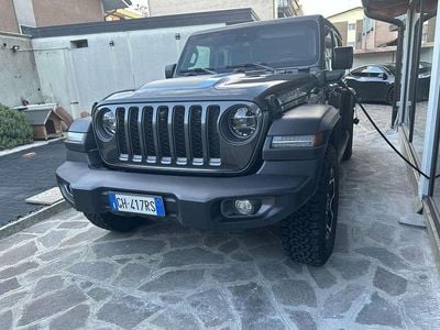 Usata Jeep Wrangler Rubicon 381 CV (280 kW) 2022 Grigio SUV