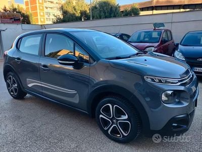 Usata Citroën C3 PureTech 82 CV (60 kW) 2018 Grigio Utilitaria