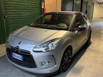 Usata DS Automobiles DS3 2014 Grigio Cabrio