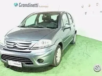 Usata Citroën C3 60 CV (44 kW) 2010 Grigio Utilitaria