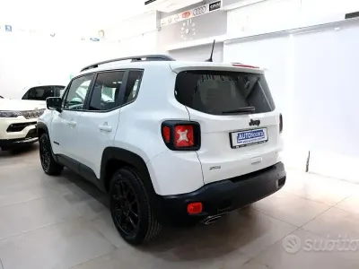 Usata Jeep Renegade 131 CV (96 kW) 2021 Bianco SUV
