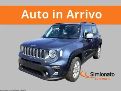Usata Jeep Renegade Limited 131 CV (96 kW) 2023 Blu SUV