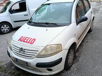 Usata Citroën C3 2004 Furgone