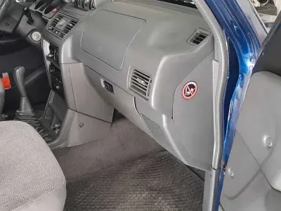 Usata Mitsubishi Pajero Select 99 CV (72 kW) 1999 Blu/azzurro SUV