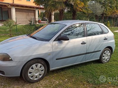 usata Seat Ibiza unico proprietario 2003 1.2benz 70cv