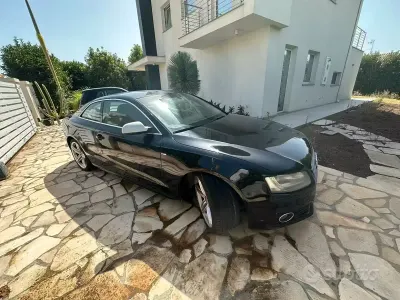 Usata Audi A5 S-Line 170 CV (125 kW) 2011 Nero Coupé