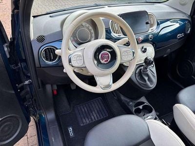Usata Fiat 500 Dolcevita 69 CV (50 kW) 2023 Blu/azzurro Utilitaria