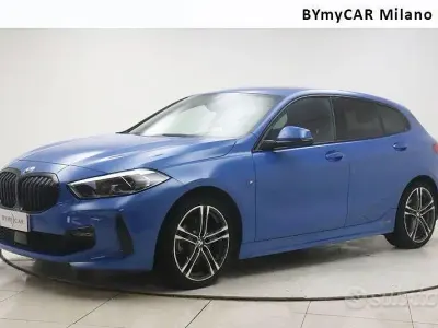 Gebraucht BMW 118 M Sport 150 PS (110 kW) 2021 Blau Kleinwagen
