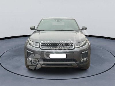 Usata Land Rover Range Rover evoque SE Dynamic 150 CV (110 kW) 2017 Grigio SUV
