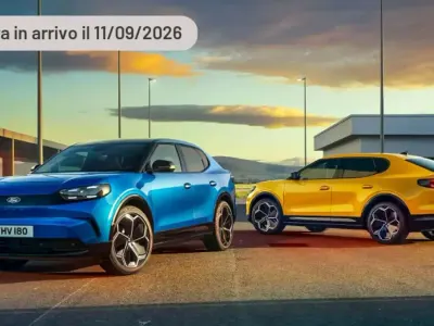 Nuova Ford Capri Extended Range 108 kW (148 CV) 2026 Argento SUV