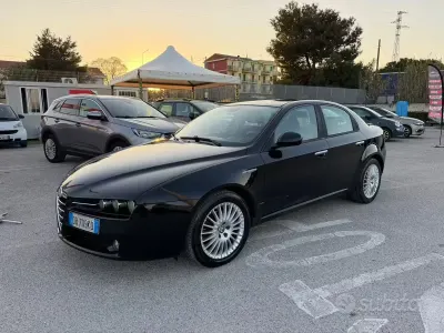 Usata Alfa Romeo 159 Exclusive 150 CV (110 kW) 2006 Nero Station wagon