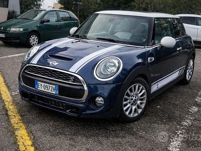 Usata Mini Cooper SD 170 CV (125 kW) 2015 Blu Utilitaria