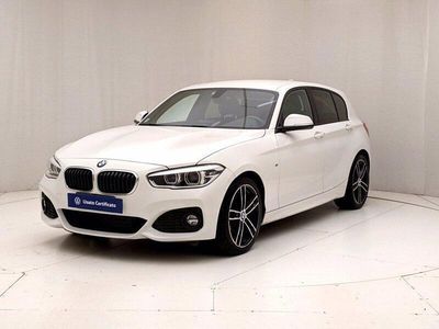 Usata BMW 118 M Sport 150 CV (110 kW) 2018 Bianco Utilitaria