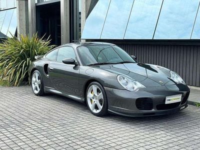 Usata Porsche 996 Turbo 420 CV (308 kW) 2003 Grigio ardesia Coupé